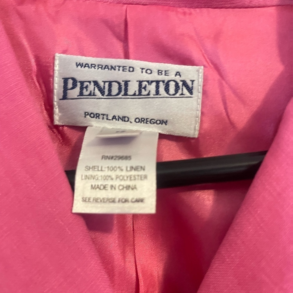 Pendleton Pink Jacket and Pants Set - Picture 5 of 11